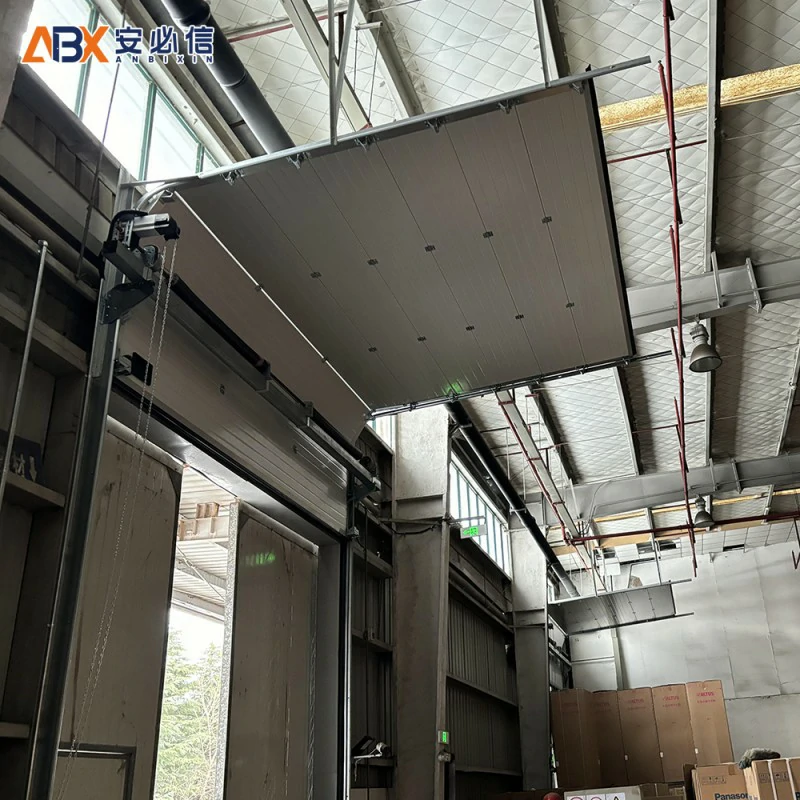 萍乡市消防滑升门